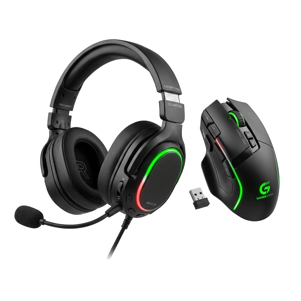 Pro Esports Gaming Headset & Audio Gear